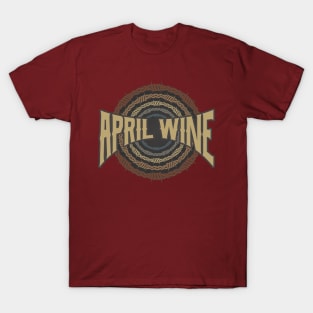 April Wine Barbed Wire T-Shirt